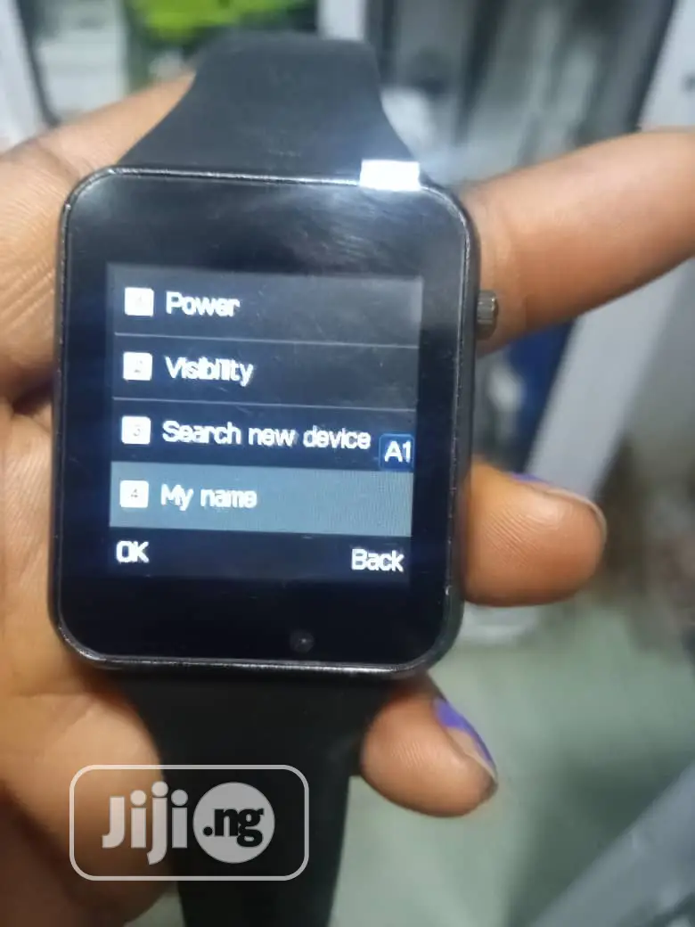 Smart Bluetooth Wrist Watch Available