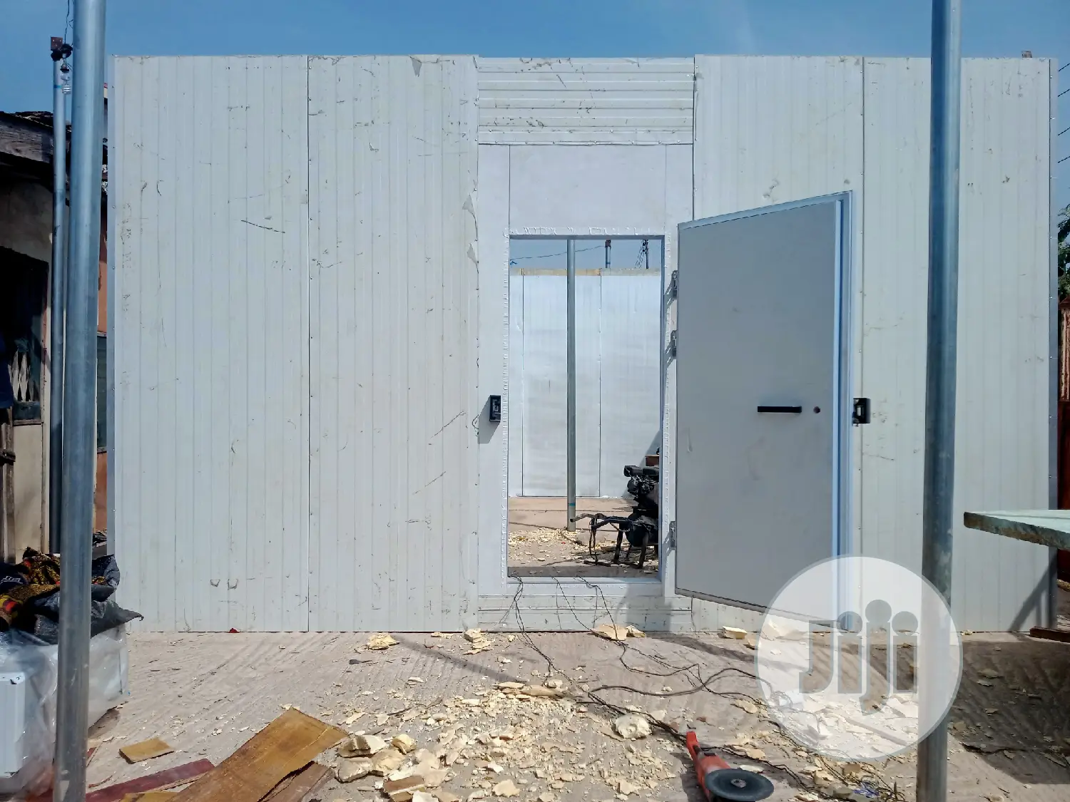 Construction ,Installation Cold Rooms