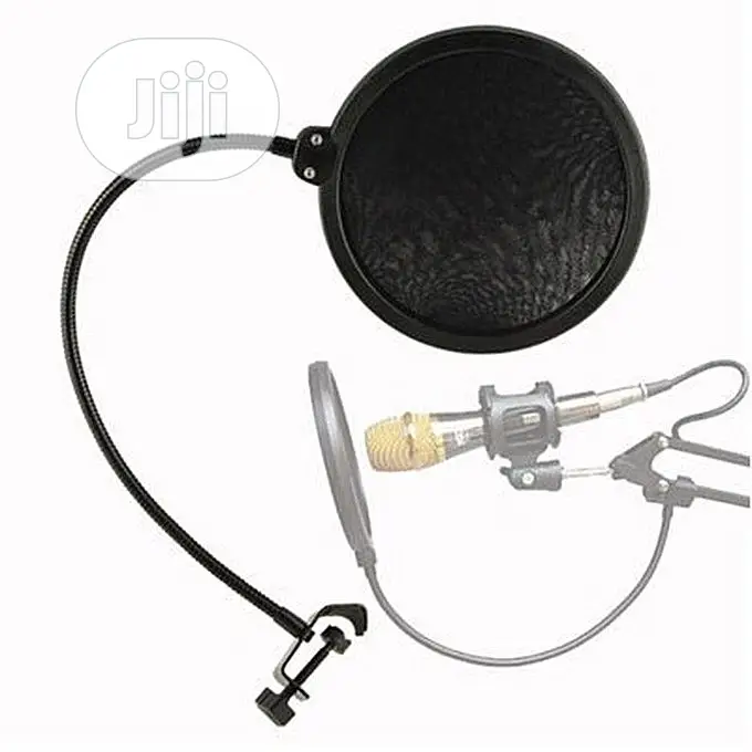Studio Microphone Mic Wind Screen Pop Filter
