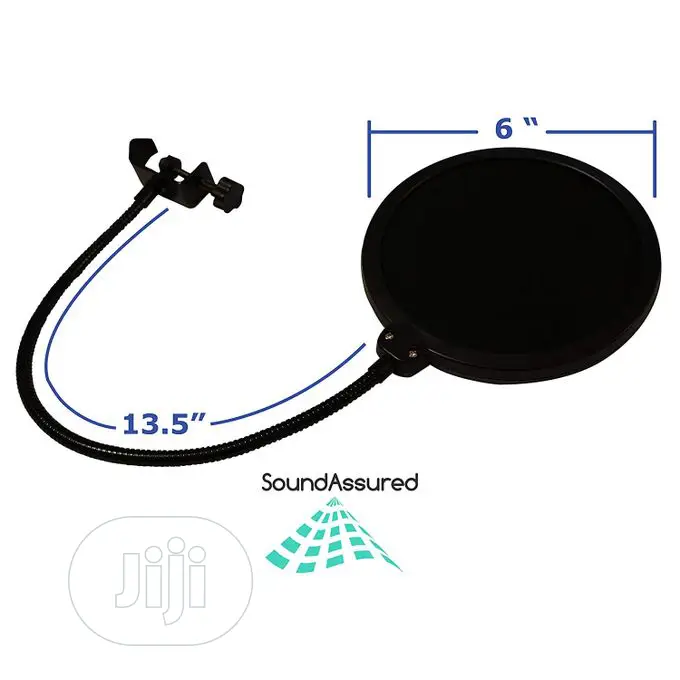 Studio Microphone Mic Wind Screen Pop Filter