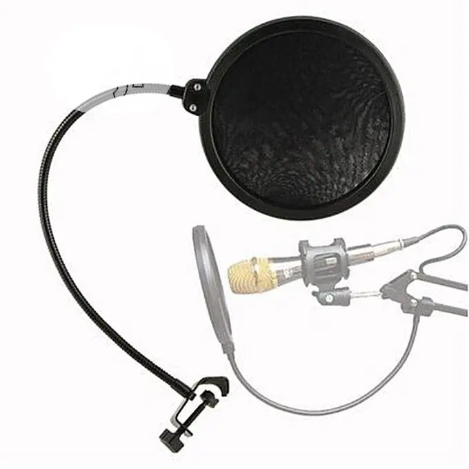 Pop Filter Studio Microphone Mic Wind Screen Pop Filter