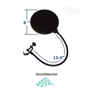 Studio Microphone Mic Pop Filter Wind Screen