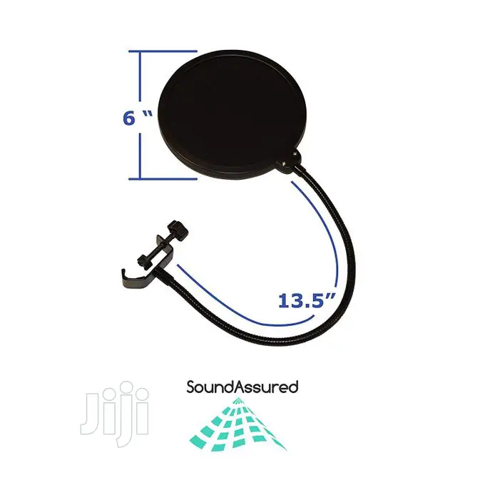 Studio Microphone Mic Pop Filter Wind Screen