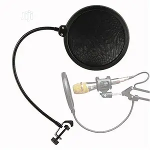 Double-Layer Recording Microphone Studio Pop Filter
