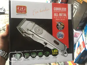 Kiki Rechargeable Clipper - Silver