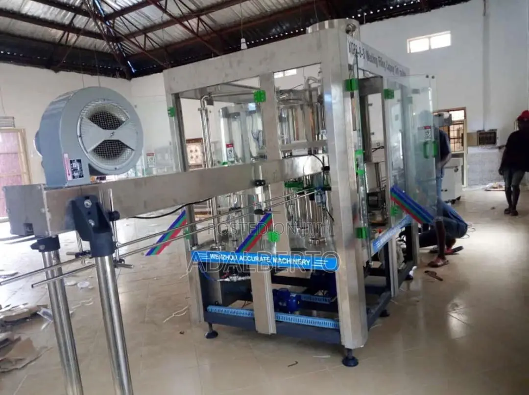 Bottle Water Autpmatic Line Production Machine
