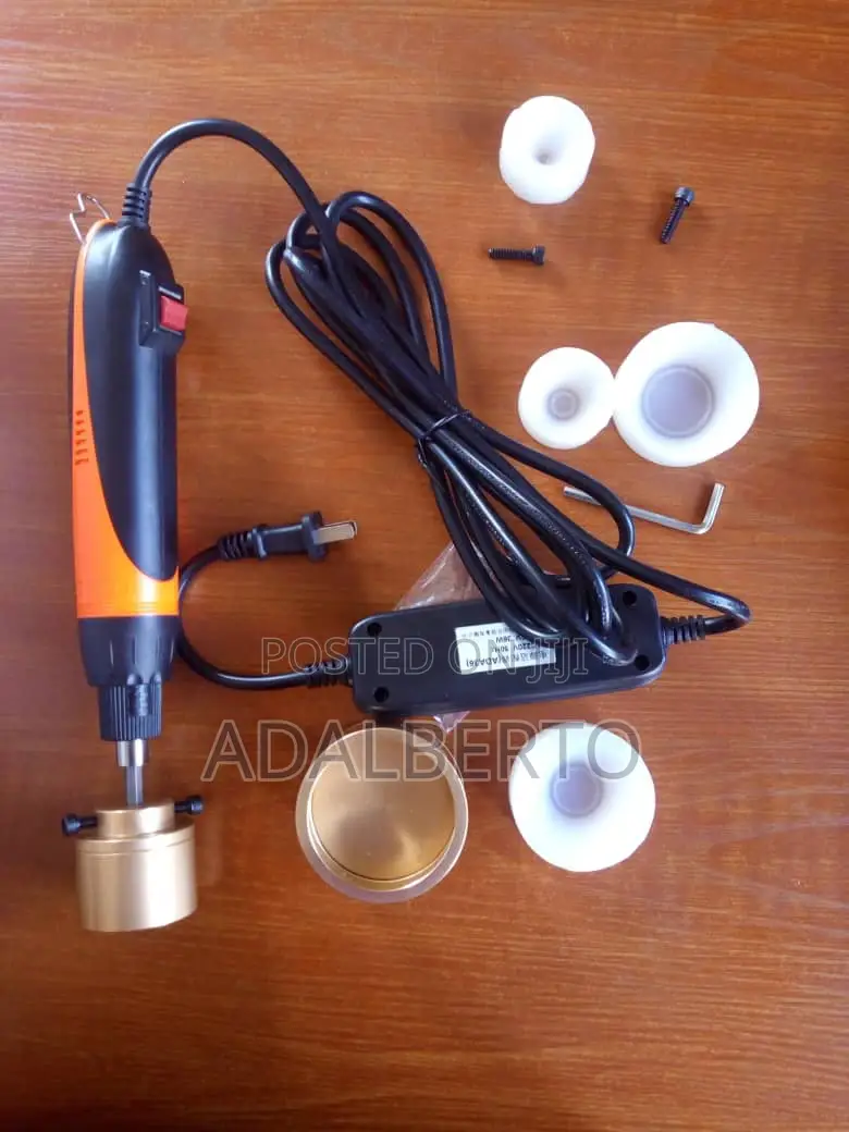 Electric Hand Held Bottle Capping Machine