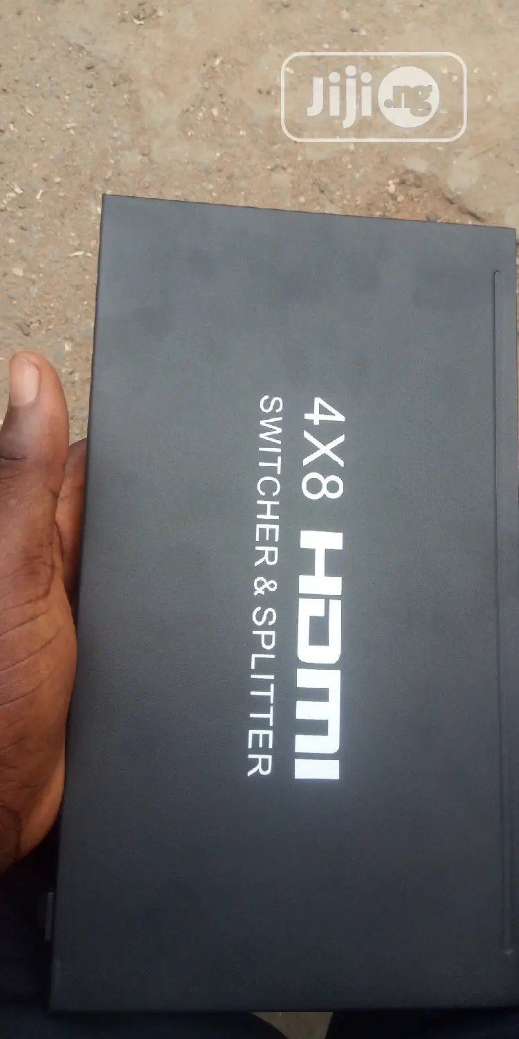 4×8 Hdmi Splitter and Switcher