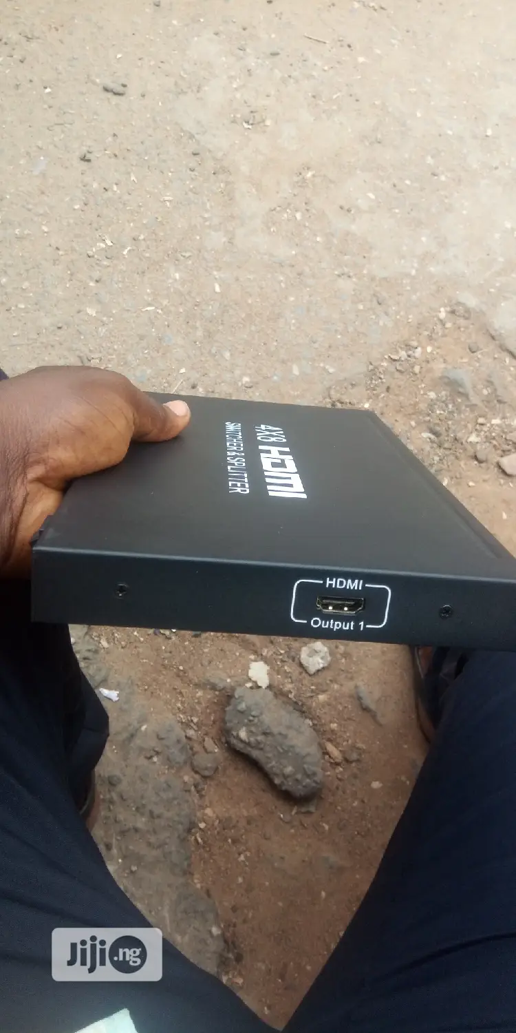 4×8 Hdmi Splitter and Switcher