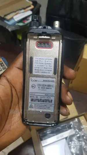 Icom A25ce Airband Transciever