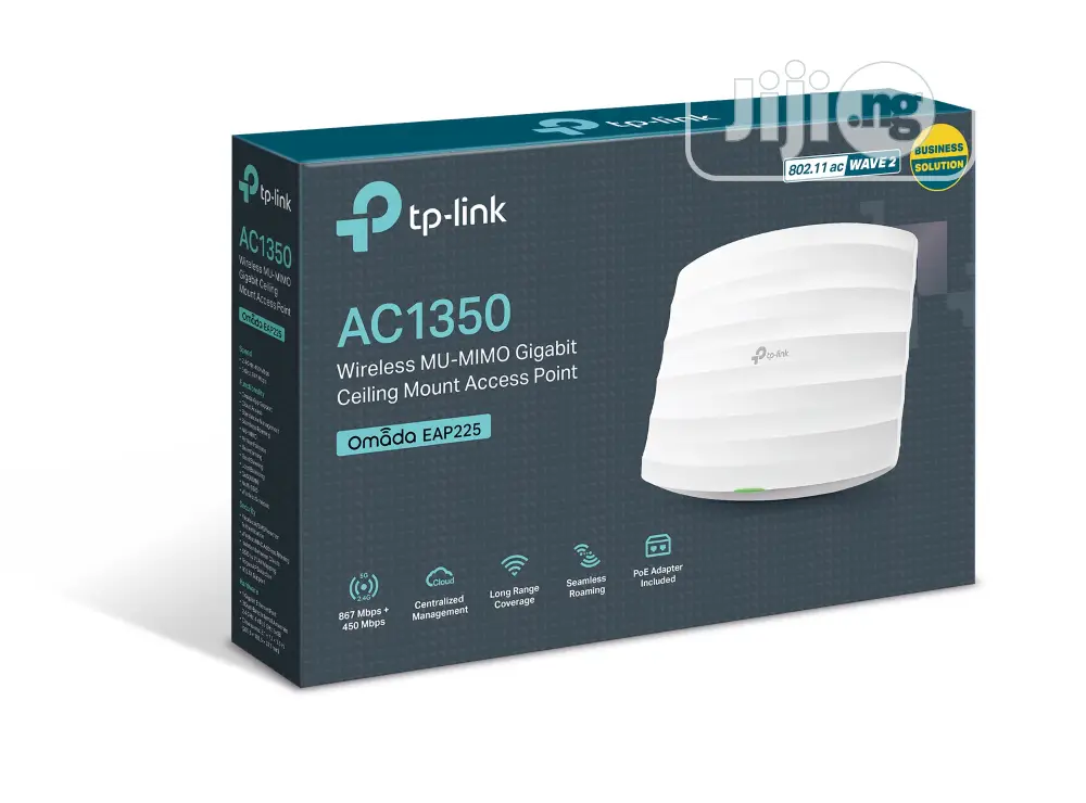 AC1350 Wireless MU-MIMO Gigabit Ceiling Mount Access Point