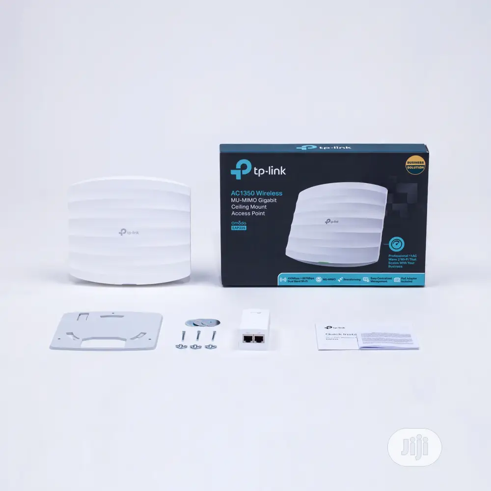 AC1350 Wireless MU-MIMO Gigabit Ceiling Mount Access Point