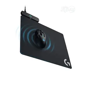 Logitech G Powerplay Wireless Charging Mouse Pad - Black