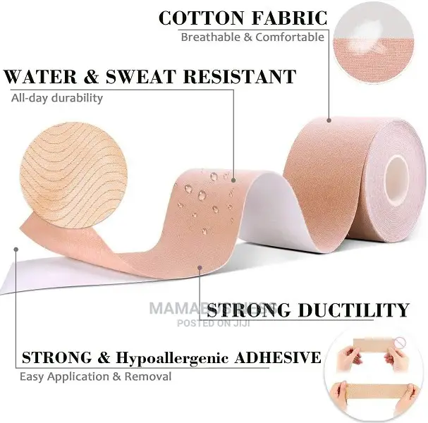 Adhesive Boobs Tape - Beige