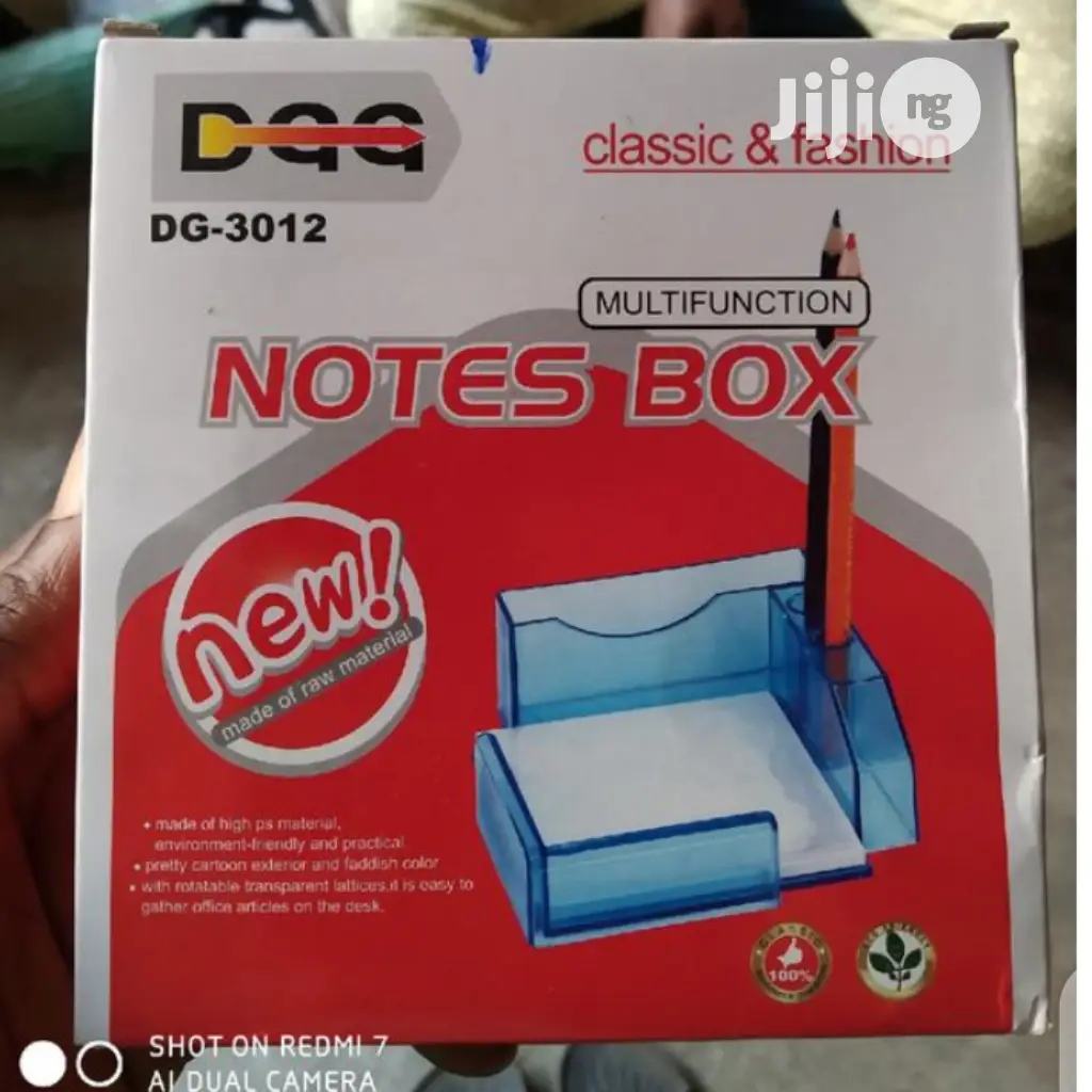 New Multifunction Notes Box