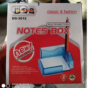 New Multifunction Notes Box