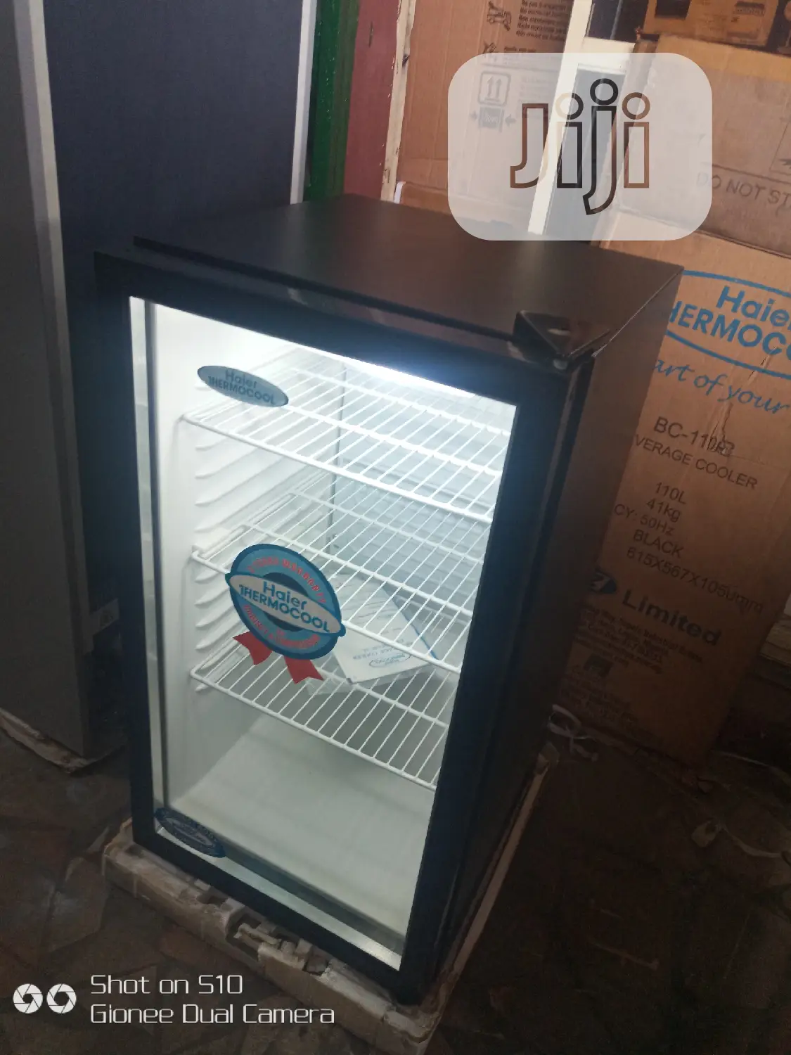 Haier Thermocool Wine Chiller Display Fridge in Lekki Store Equipment