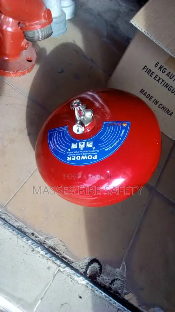 6kg Automatic Fire Extinguisher