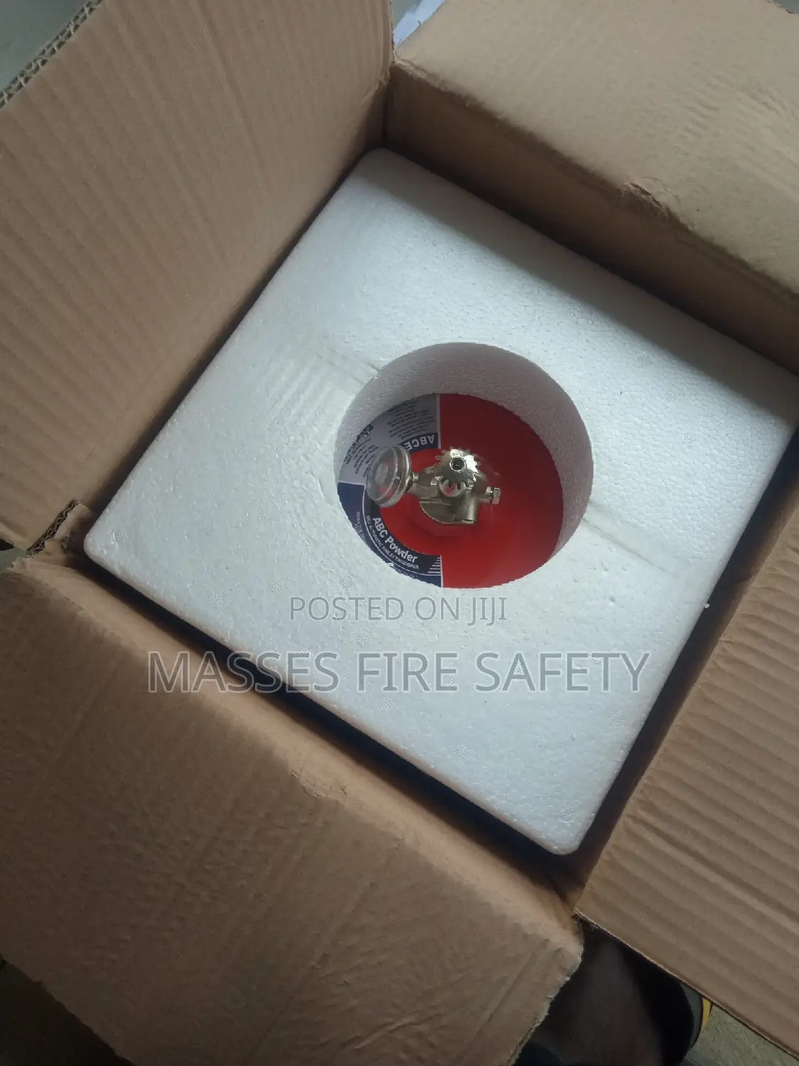 6kg Automatic Fire Extinguisher