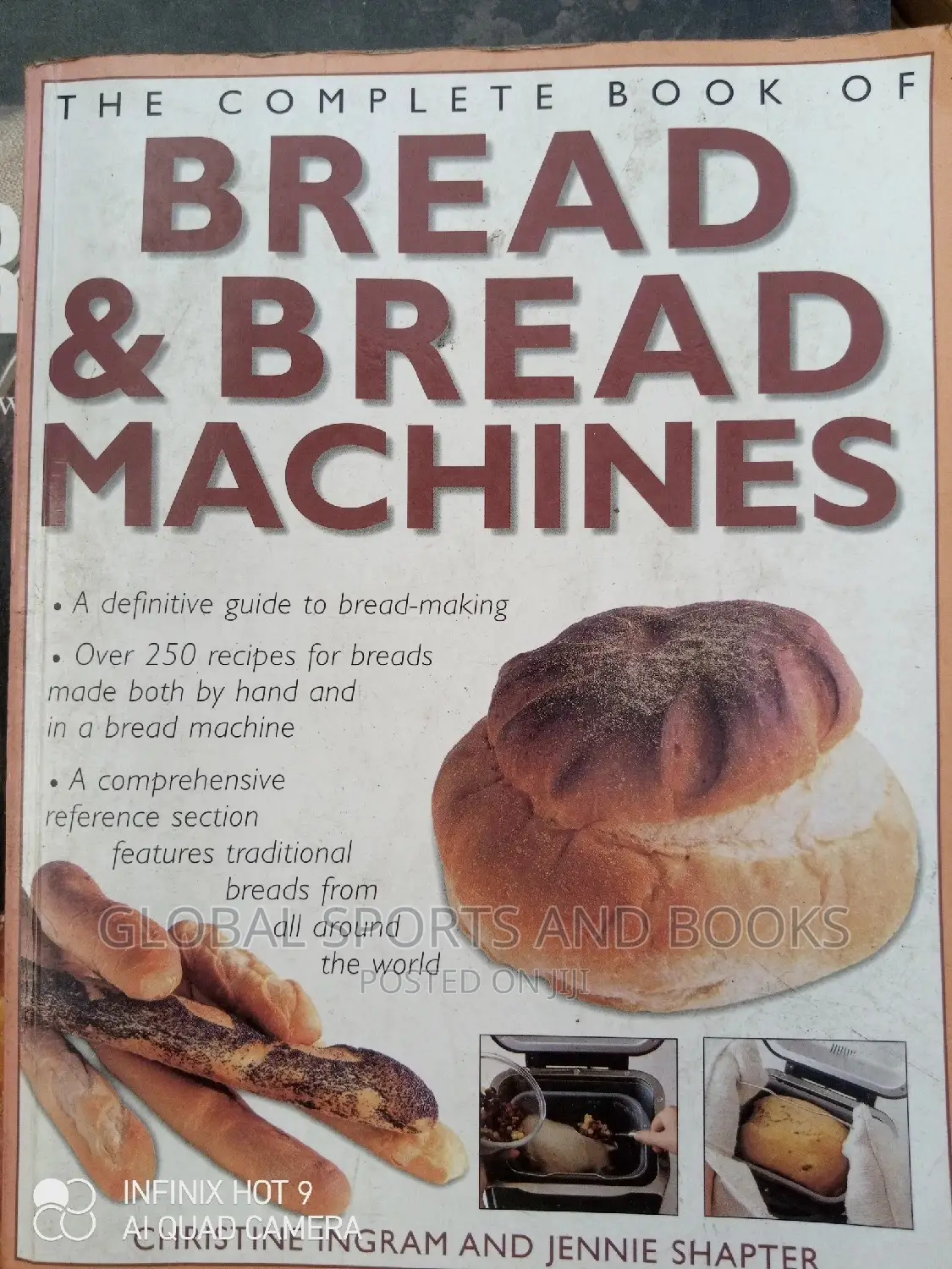 Bread and Bread Machine