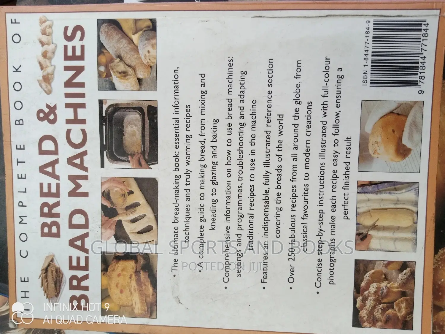 Bread and Bread Machine