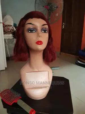 Mannequins Head for Wig Making