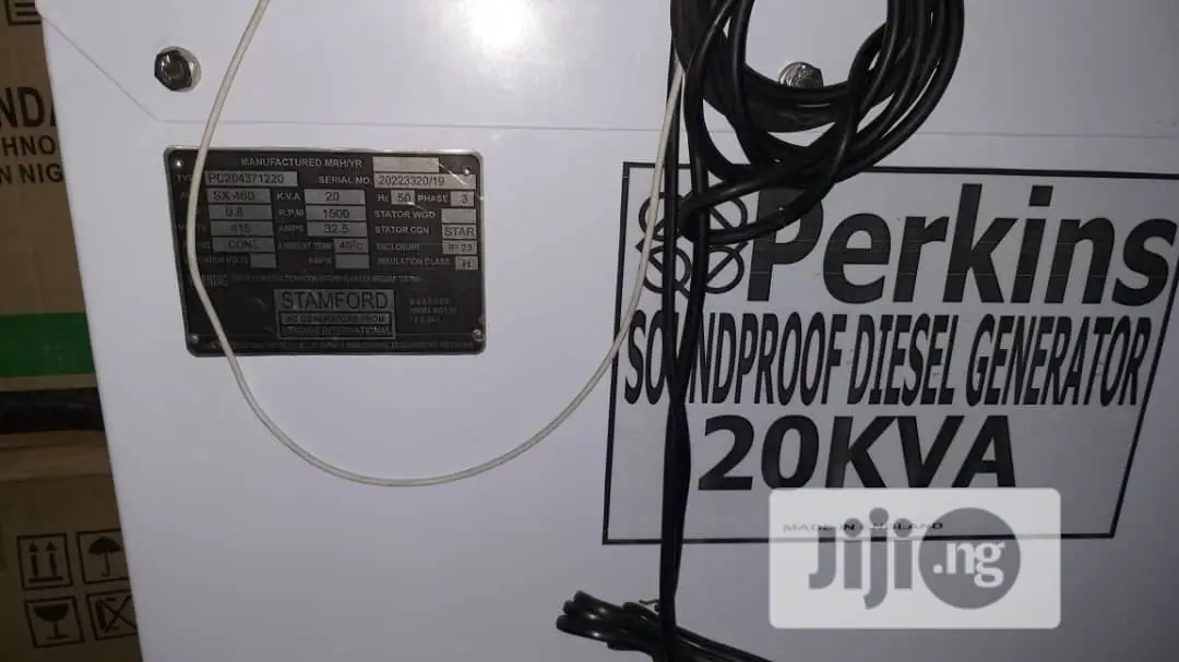 20kva Perkins Generator