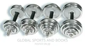 20kg Chrome Dumbbell