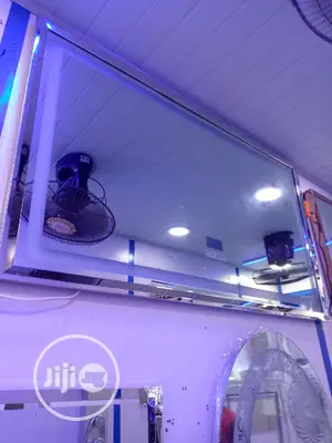 Big LED Mirror With Bluetooth And Speakers