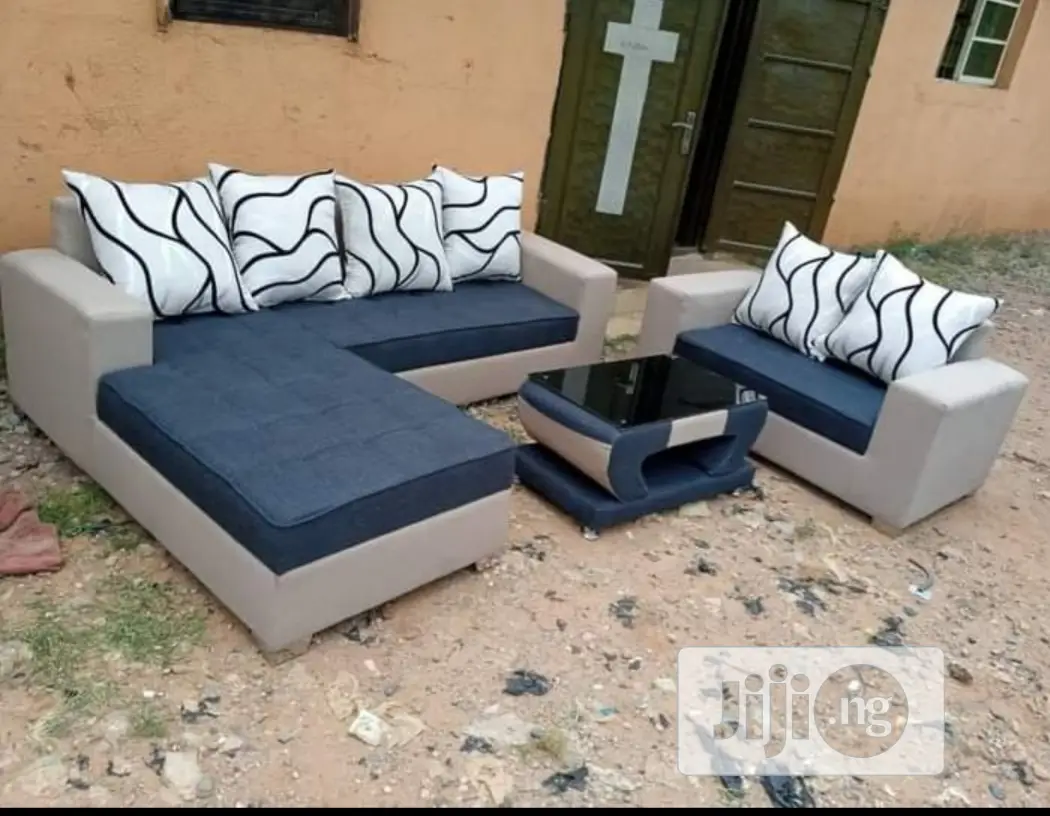 Beautiful L- Shaped Sofa