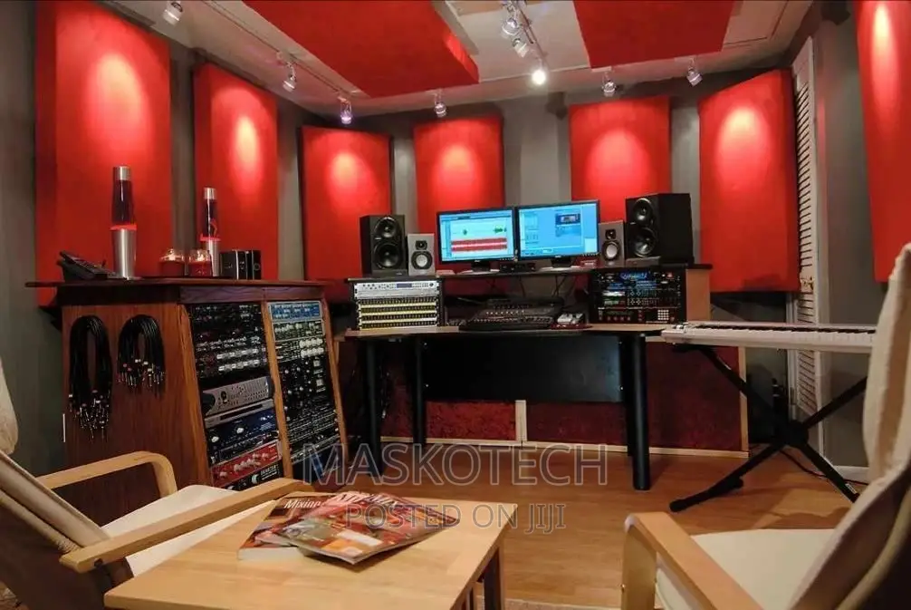 Sound Proofing, Studio Making and Acoustic Boards, Base Trap