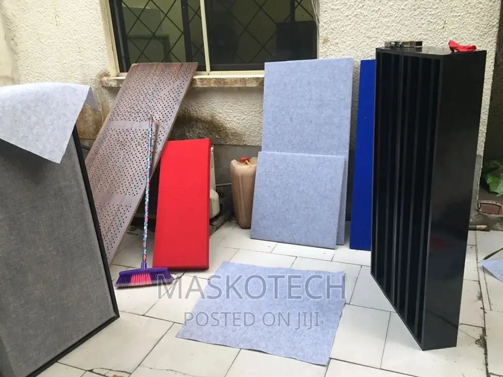 Sound Proofing, Studio Making and Acoustic Boards, Base Trap