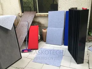 Sound Proofing, Studio Making and Acoustic Boards, Base Trap