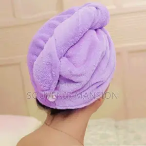 Women Microfiber Hair Towel Wrap
