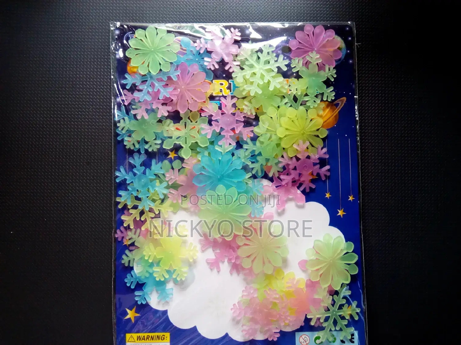 Glow In The Dark Sticker
