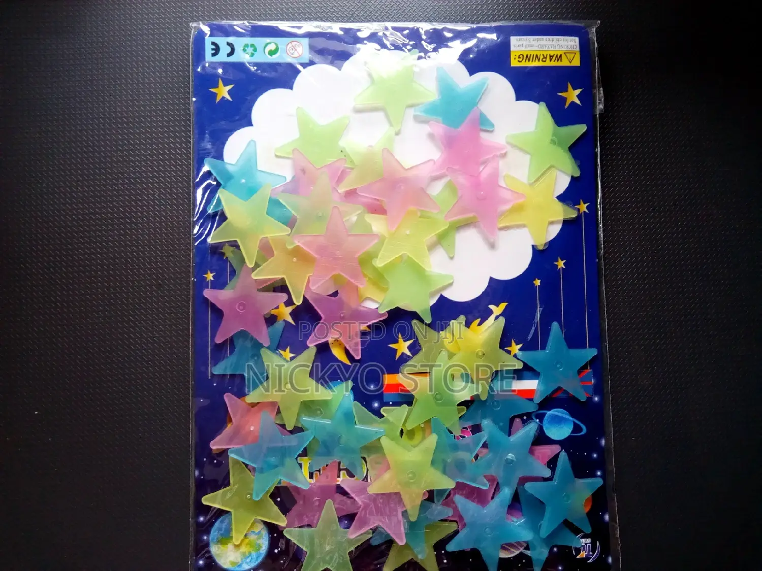 Glow In The Dark Sticker