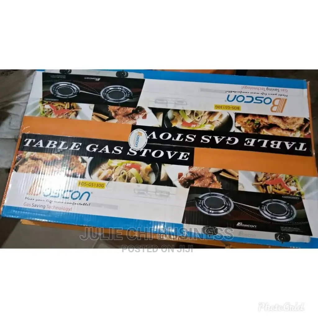 Boscon Table Gas Stove