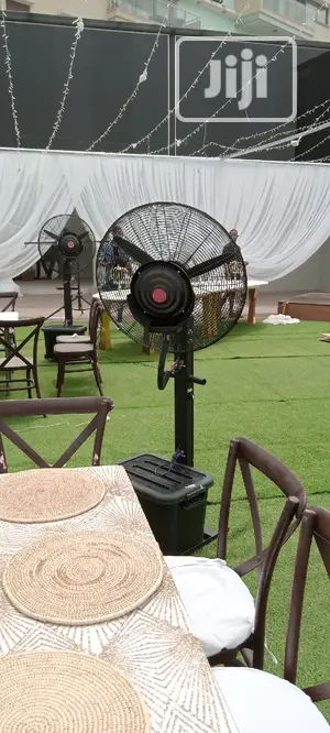 Party Regular And Industrial Mist Fans For Rent