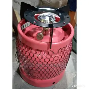 6kg Cylinder With Iron Burner