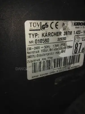 Karcher 397M High Pressure Washer