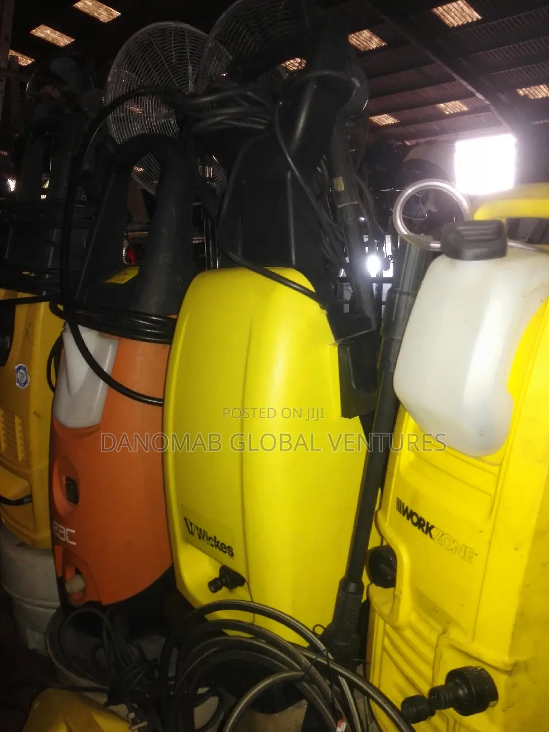 Wickes Commercial High Pressure Washer