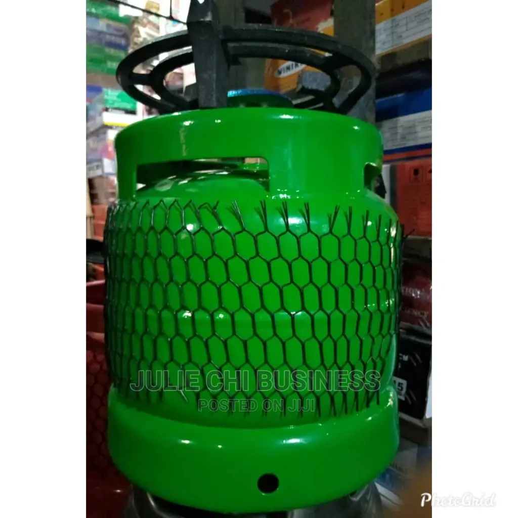 6kg Cylinder With Cast Burner