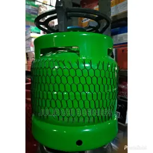 6kg Cylinder With Cast Burner