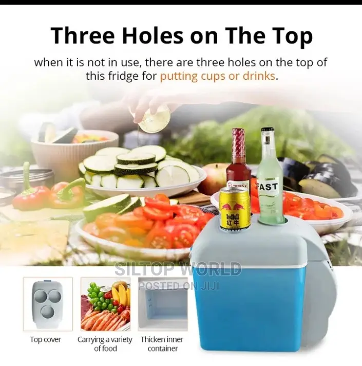 Mini Car Refrigerator
