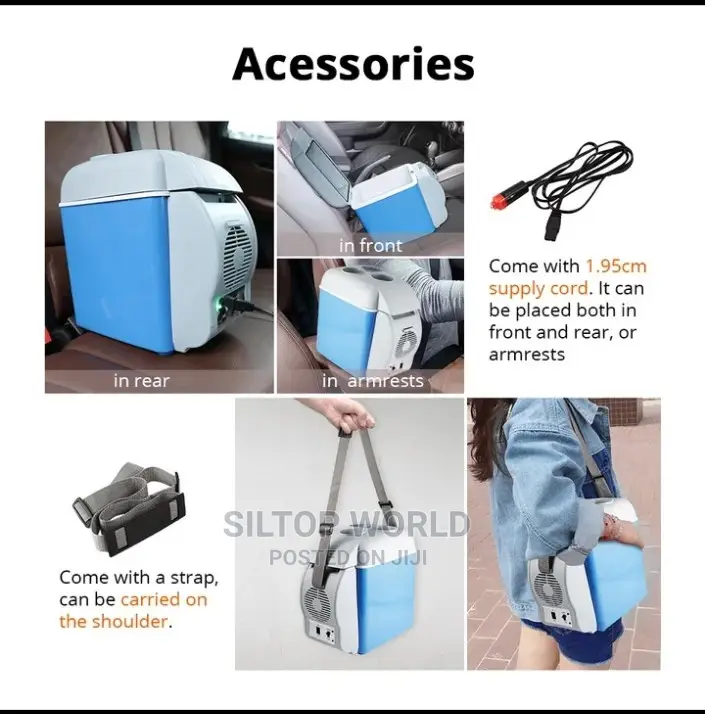 Mini Car Refrigerator