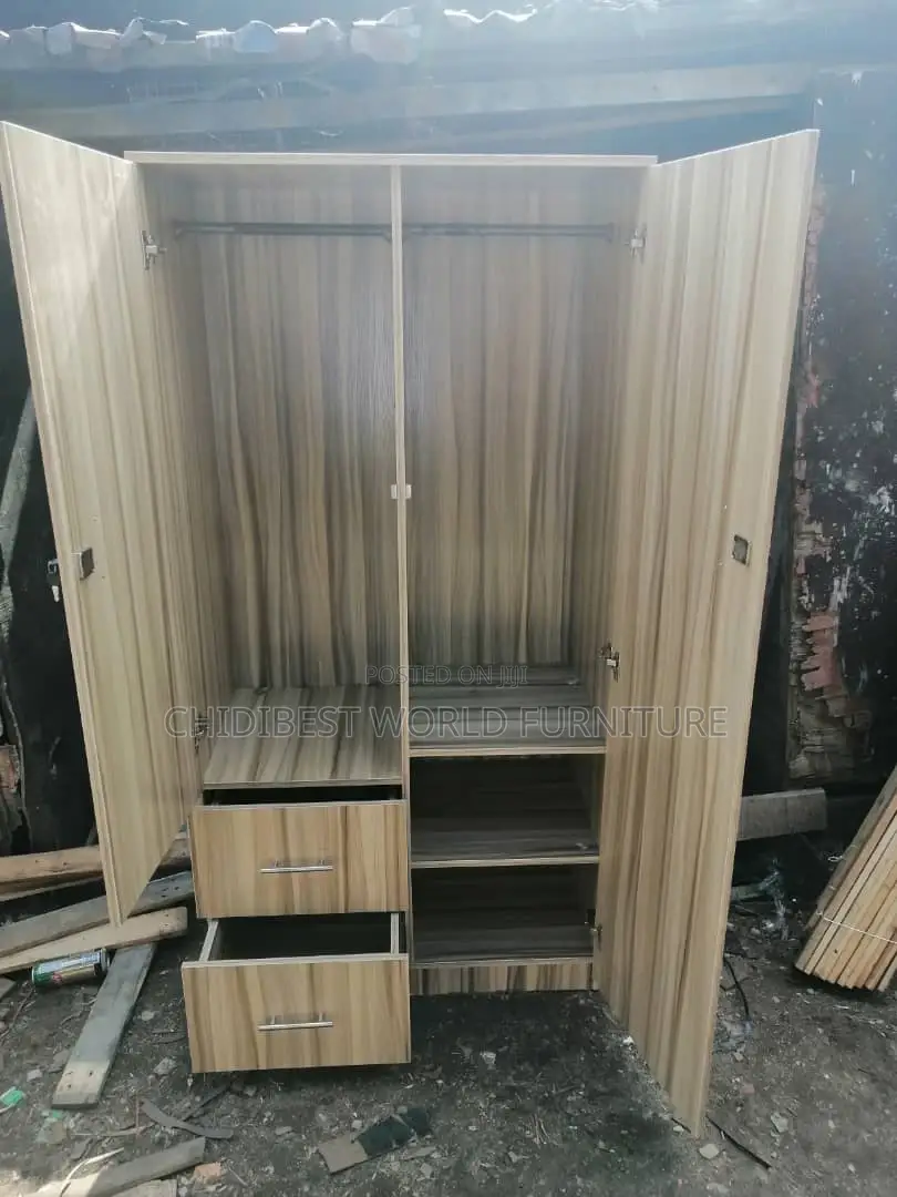 Wardrobes.