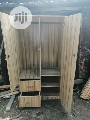 Wardrobes.