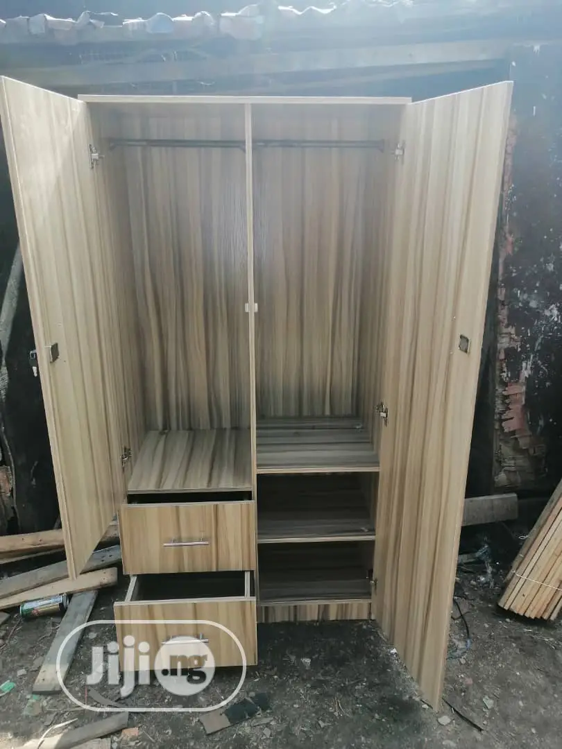 Wardrobes.