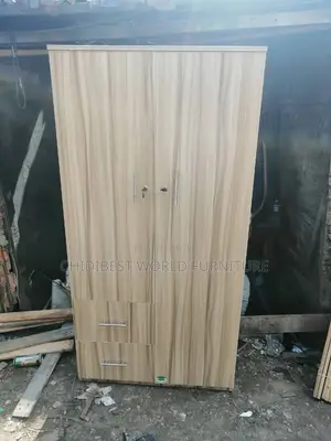Wardrobes.