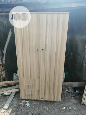 Wardrobes.